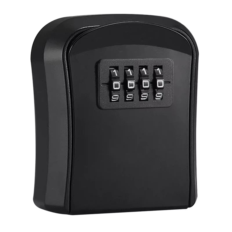 Wall-Mounted 4-Digit Combination Number Password Safe for Home Use. Small Storage Key Lock Box. the Password Can Be Changed