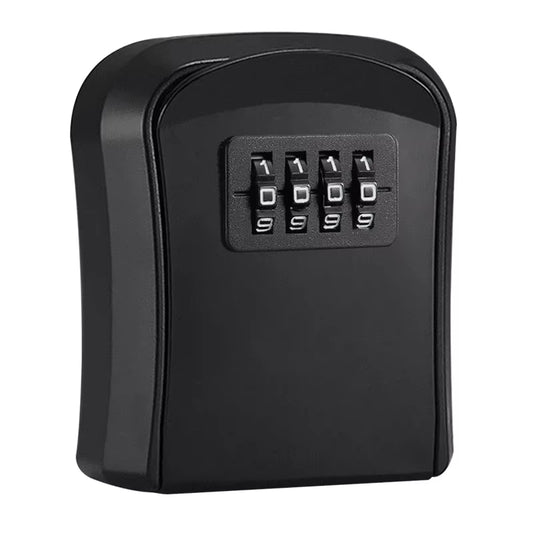 Wall-Mounted 4-Digit Combination Number Password Safe for Home Use. Small Storage Key Lock Box. the Password Can Be Changed