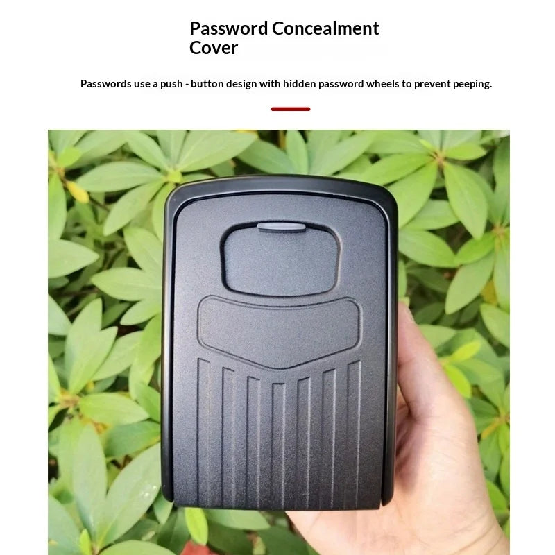 Decoration Password Key Box Peephole Combination Code Lock Striped Finish Model G3 Company Gate Storage Extra Large