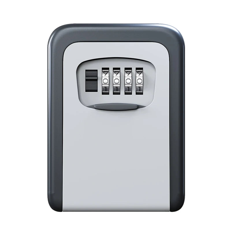 Password Lock Box, Enhanced and Thickened Version, Four-Digit Password, Small-Sized Password Safe, Portable Safetysafe
