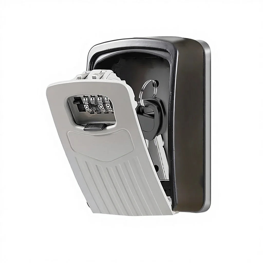 Decoration Password Key Box Peephole Combination Code Lock Striped Finish Model G3 Company Gate Storage Extra Large